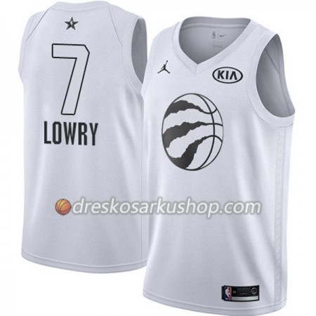 Muški NBA Dres Toronto Raptors Kyle Lowry 7 2018 All-Star Jordan Brand Bijela Swingman